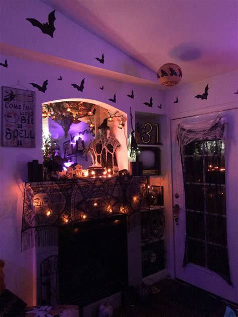 Witch themed bedroom